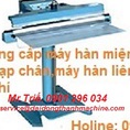 Máy hàn miệng bao đạp chân PFS 600 xuất sứ Taiwan giá rẻ Khánh Hòa