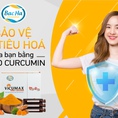 Bảo vệ hệ tiêu hoá của bạn bằng Nano Curcumin