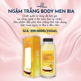 Ủ trắng body men bia của nhà Queenie skin