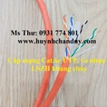 Cáp mạng lan cat 6 utp lszh