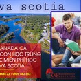 Du học Canada cả gia đình tại Nova Scotia