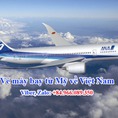 Vé máy bay từ Mỹ về Việt Nam hãng All Nippon Airways