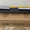 Thanh đấu nối Patch panel Cat6 Commscope/Amp 16 port PN: 1375014 6