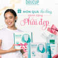 Ctkm mua 1 tặng 1 cốc nguyệt san siêu mềm beucup