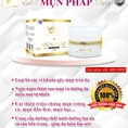 Kem Face Mụn trắng da Pháp Cosmetics acne cream Tặng kèm serum linh chi Net : 30gr