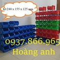 Khay nhựa vát đầu đựng mẫu linh kiện, hộp nhựa cơ khí, khay nhựa