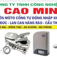 Cổng tự động tại Hải Phòng