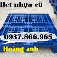 Pallet có nút chống trượt, pallet nhựa, pallet