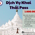 Dịch vụ khai Thái Pass đi Thailand