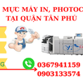 Dịch vụ nạp mực máy in Hp tận nhà giá rẻ