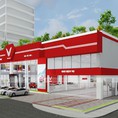 Mặt bằng làm showroom ôtô, xe máy, xe đạp điện 1S 3S ở nội thành Hà Nội