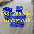 Kệ nhựa đa năng vát đầu, khay đựng bulong, hộp nhựa, kệ dựng phụ tùng