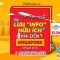 Đặt mua vé máy bay đi Singapore giá từ 135K