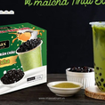 Ctkm hè trà sữa trân châu matcha