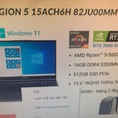 Laptop Gaming Lenovo Legion 5 15ACH6H 82JU00MMVN AMD R5 5600H RTX 3060