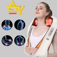 Đai massage giảm đau vai cổ gáy Ayosun Hàn Quốc chính hãng phiên bản Luxury