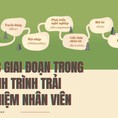 Sự hình thành yếu tố trải nghiệm nhân viên trong doanh nghiệp