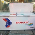 tủ đông hiệu sanaky vh 8699hy dung tích 860L mới 95%