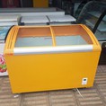 tủ đông mặt kính inverter hiệu darling dung tích 450L