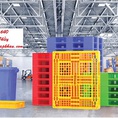 Pallet nhựa cũ Hậu Giang sale lớn giảm giá Mạnh Mùa Mưa