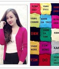 Áo Cardigan lẻ 70k. mình nhận buôn sll nhé