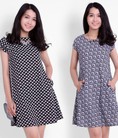 Đầm oversize dành cho các mẹ bầu xì tin