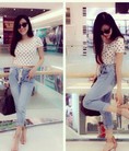 Quần denim, baggy hàng cực chuẩn đã cập bến các nàng ơi, giá rấ chi hạt rẻ so với chất nhé