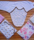 Túi Quấn Ngủ Cho Bé Summer: 100% Cotton chải kỹ