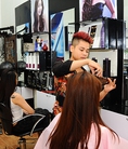 NHANH TAY NAO chỉ 190k 1 gói dich vụ làm tóc thật xinh tại Đức Quỳnh hair salong