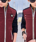 Áo khoác nam Hàn Quốc thời trang mới , áo khoác nam thể hiện phong cách trẻ