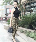 Quần tregging legging da legging cập nhật theo xu thế fb phương cuba