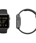 Apple Watch Sport 42mm Space Gray Aluminum Case with Black Sport Band