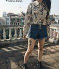 Shorts jean 149k, quần skinny 159k