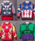 Áo khoác bộ đồ thu đông , găng tay, mũ len, khăn Siêu Anh hùng, người nhện, đội trưởng mỹ, baymax, ironman, ninja rùa