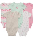 Set body Carter set quần, áo Carter, quần legging, bộ đồ ,váy xinh, túi 5 chi tiết cho bé giá rẻ