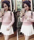 Áo len nữ, Áo len đẹp, Áo len nữ cardigan, Áo len cánh dơi,Áo len xuất khẩu,Áo len nữ, Áo len dáng dài