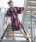 Bộ Quần áo truyền thống Nhật Bản Yukata dễ thương