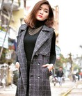 Gile , áo len dáng dài nữ phong cách Hàn Quốc kiểu dáng đẹp