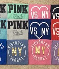 Áo thun Pink Victoria s Secrec . Hàng xuất dư xịn .