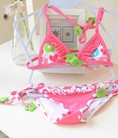 Bán buôn mẫu áo bơi bikini trẻ em be gai