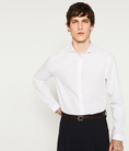 Z.A.R.A POPLIN shirt with concealed buttons