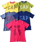 Bán lô áo gapkid bé trai 100% cotton hàng xuất dư giá rẻ