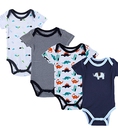 Set 5 áo liền thân body suit Carter cho bé