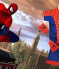 Bán Buôn sỉ lẻ bộ Spiderman Người Nhện cho bé trai