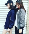 Jacket kaki, bomber kaki