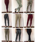 Thanh lý quần legging kẻ áo giữ nhiệt 50N