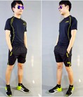 Bộ quần áo thể thao nam đã cập nhật nhiều mẫu trẻ trung phong cách hàng chuẩn : nike, adidas