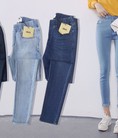 Jean super skinny cạp chun