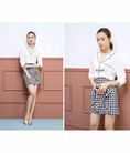 ION Shop 227 Phố huế/ 66 Ô chợ dừa chuyên hàng xuất xịn các hãng Zara,HM F21, hàng xuân hè 2017 về rất nhiều