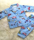 Bộ PIJAMA Hàn Quốc dễ thương xinh xắn dành cho các bé